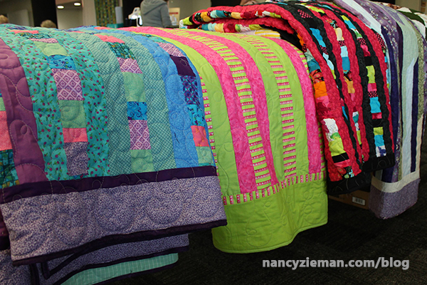 Quilting and Sewing Communities with Host Nancy Zieman | Sewing With Nancy | Quilt To Give