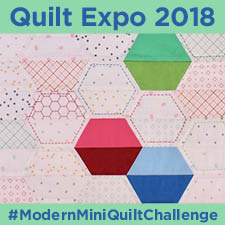 Modern Mini Quilt Challenge