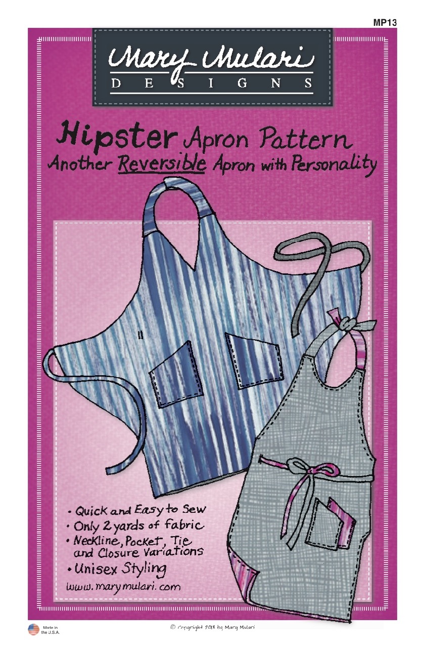 Mary Mulary Hipster Apron Pattern