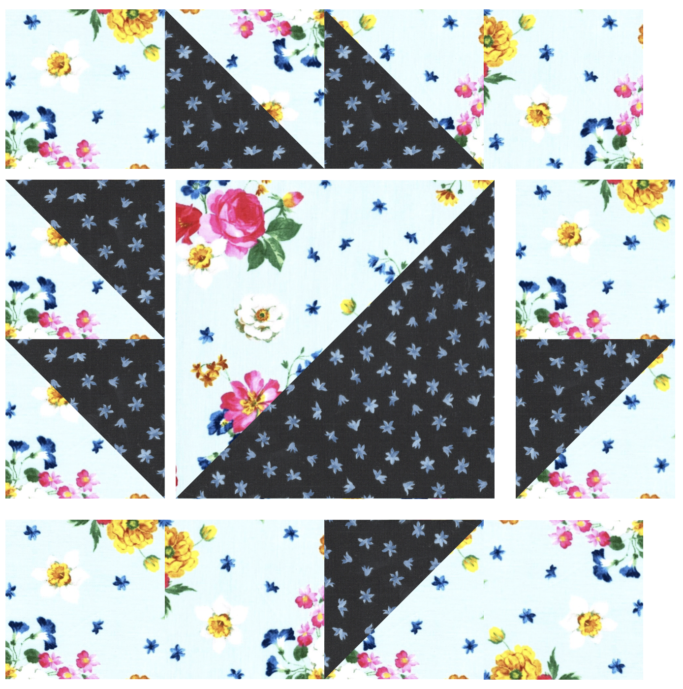 2019 Block of the Month Afternoon Picnic May 11