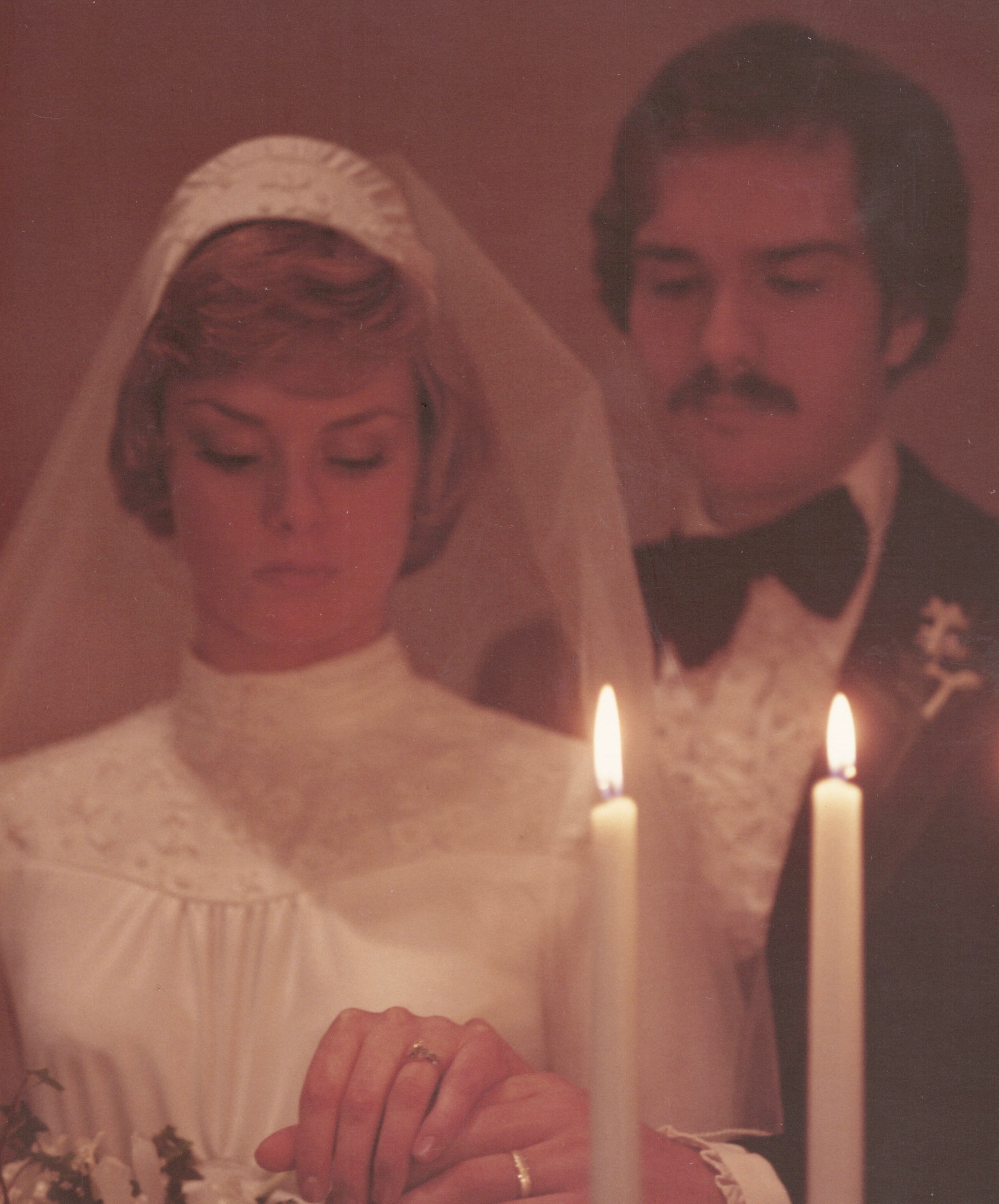 Nancy Zieman and Richard Zieman Wedding Day 1977
