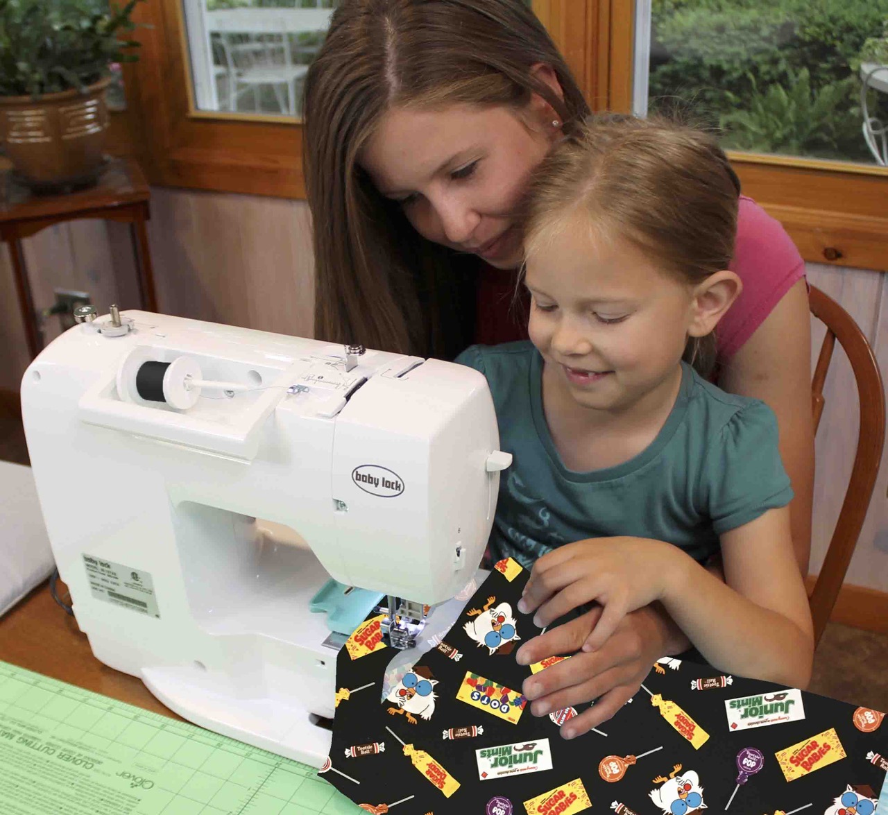 I Sew For Fun Kids’ Sewing Challenge Cinch Sack Kit–PURPLE