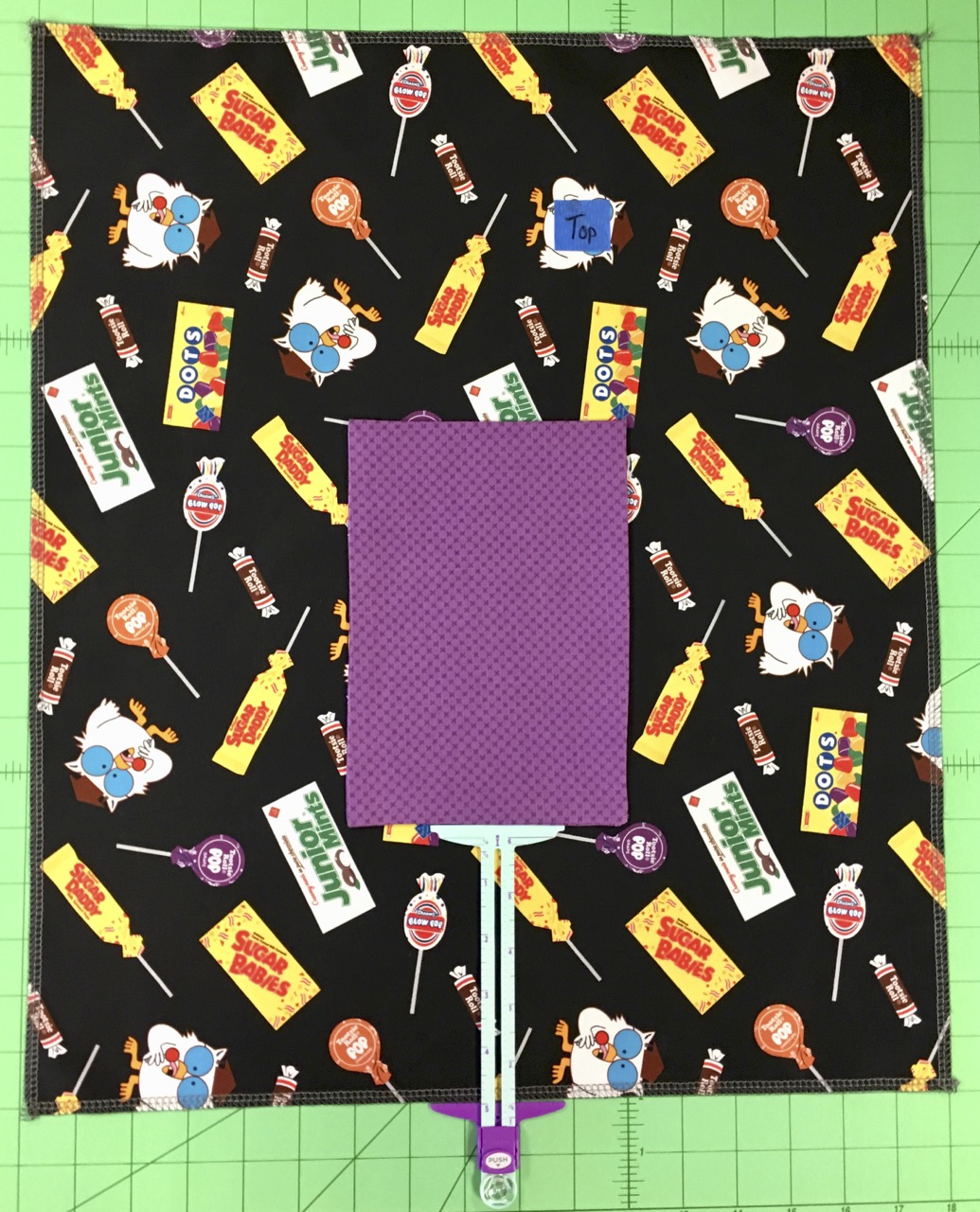 Nancy Zieman Productions 2019 I Sew For Fun Sewing Challenge Cinch Sack Sewing Project