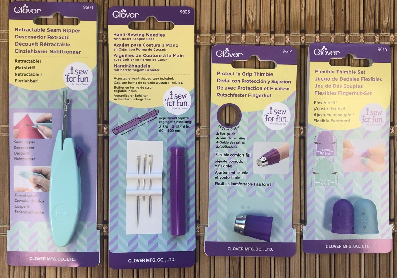 I Sew For Fun Sewing Bundle Four From Clover Valued at $30.40