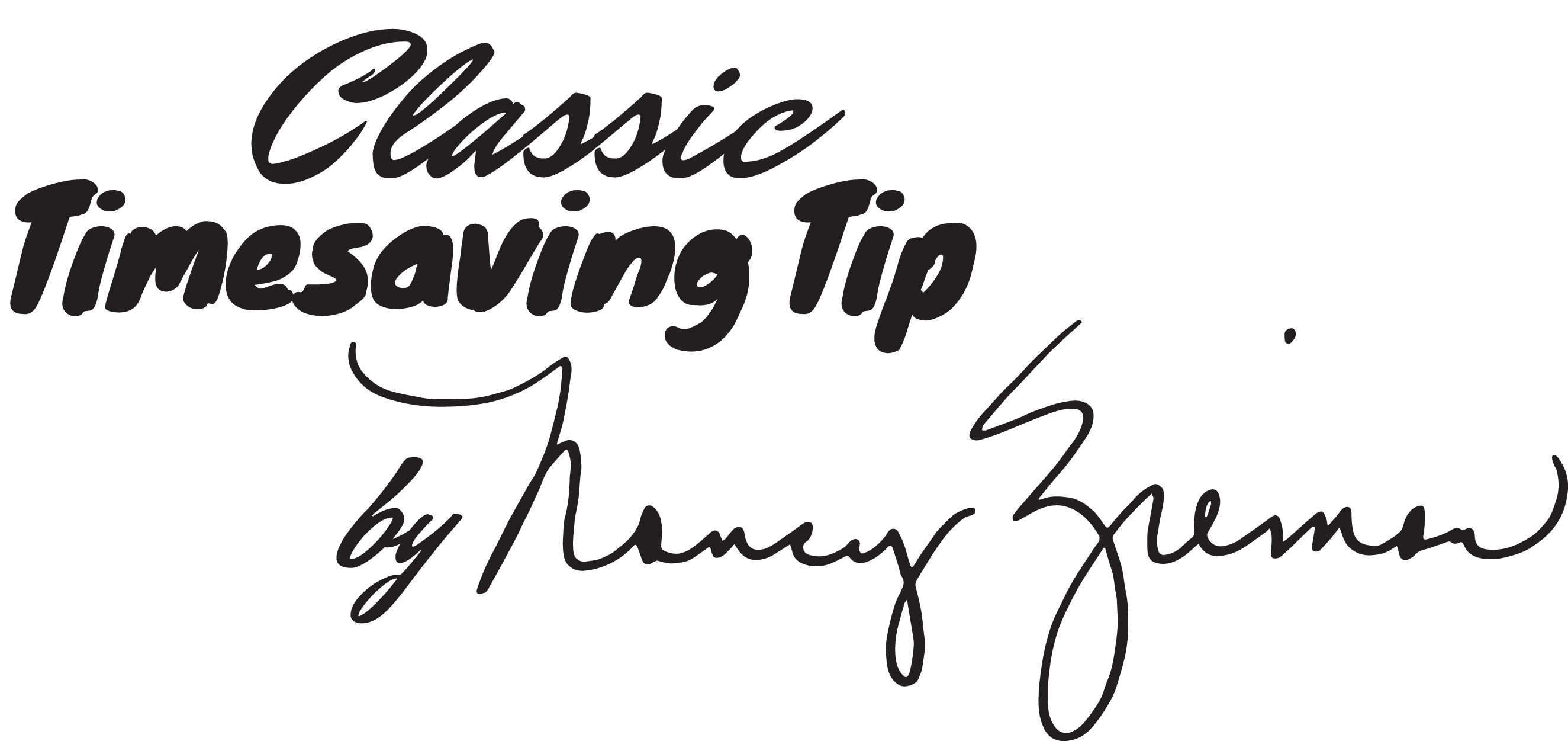 Timesaving Sewing Tips from Nancy Zieman