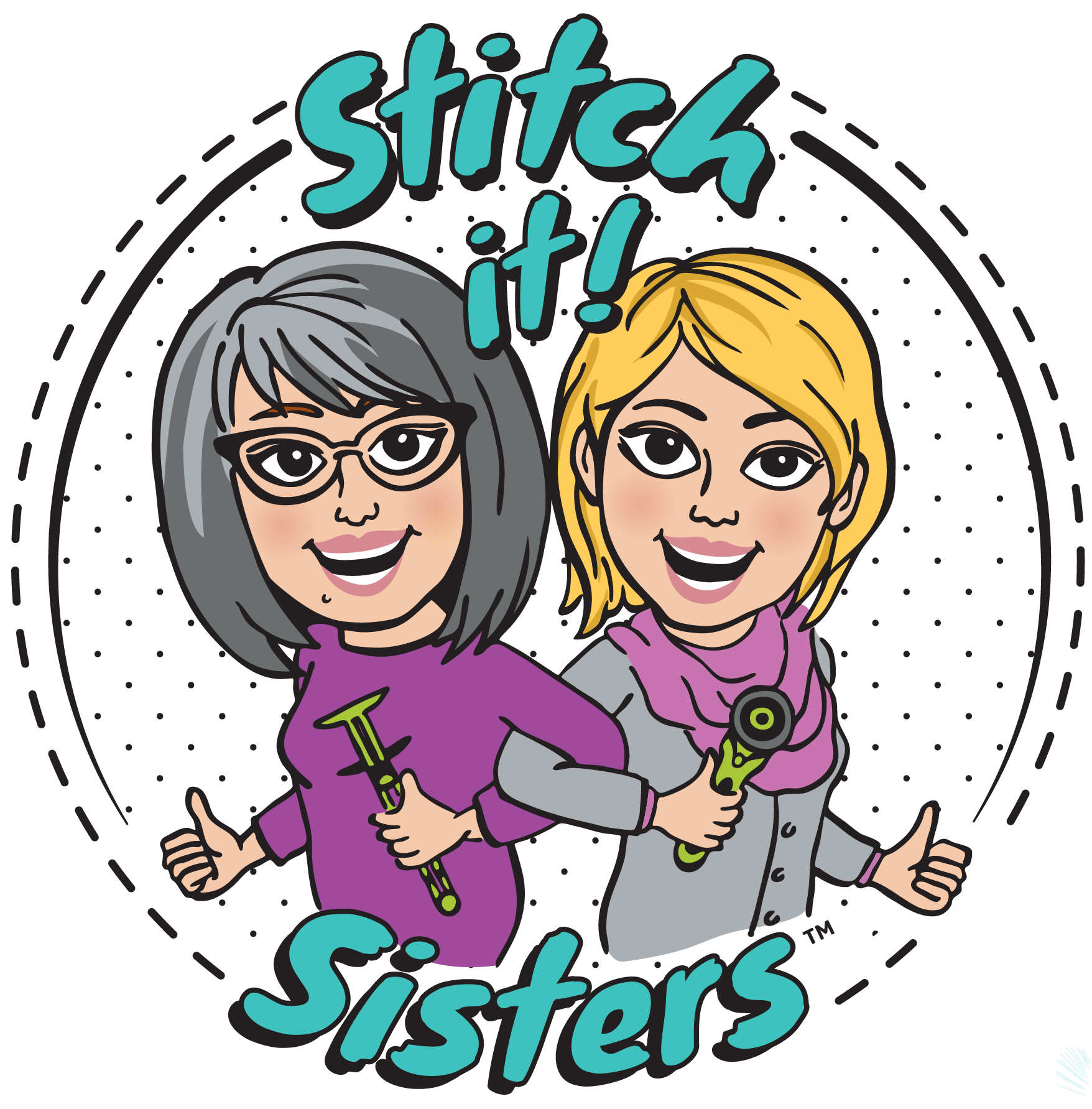 Join Stitch It! Sisters; Deanna Springer and Dana Casey (from Team NZP) for fun sewing adventures as they share sewing and quilting project tutorials – featuring Nancy Zieman's easiest-ever sewing techniques and timesaving tools. Stitch It! Sisters is a production of Nancy Zieman Productions, LLC. 