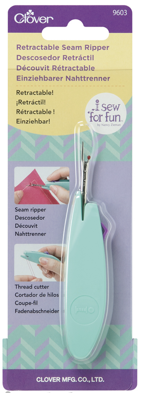 Clover Retractable Seam Ripper