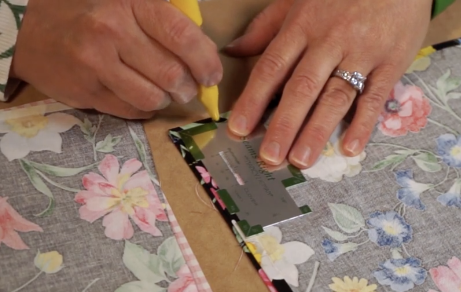 New! No-Hassle Napkins as seen on Stitch it! Sisters by Nancy Zieman Productions