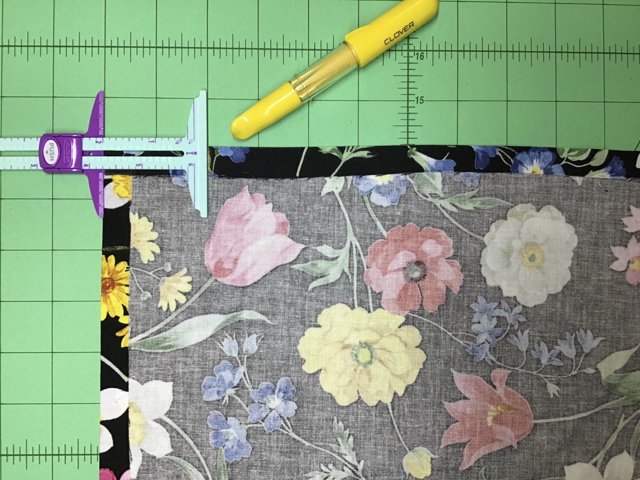 Nancy Zieman The Blog - NEW! Stitch it! Sisters No-Hassle Table Topper ...