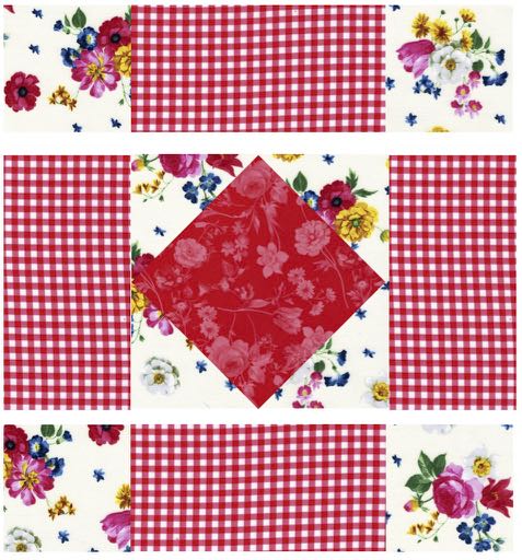 2019 Summer Picnic Block of the Month Quilt by Nancy Zieman Productions