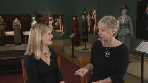 Downton Abbey Daywear Fashions at the Paine Art Center in Oshkosh Wisconsin on Sewing With Nancy