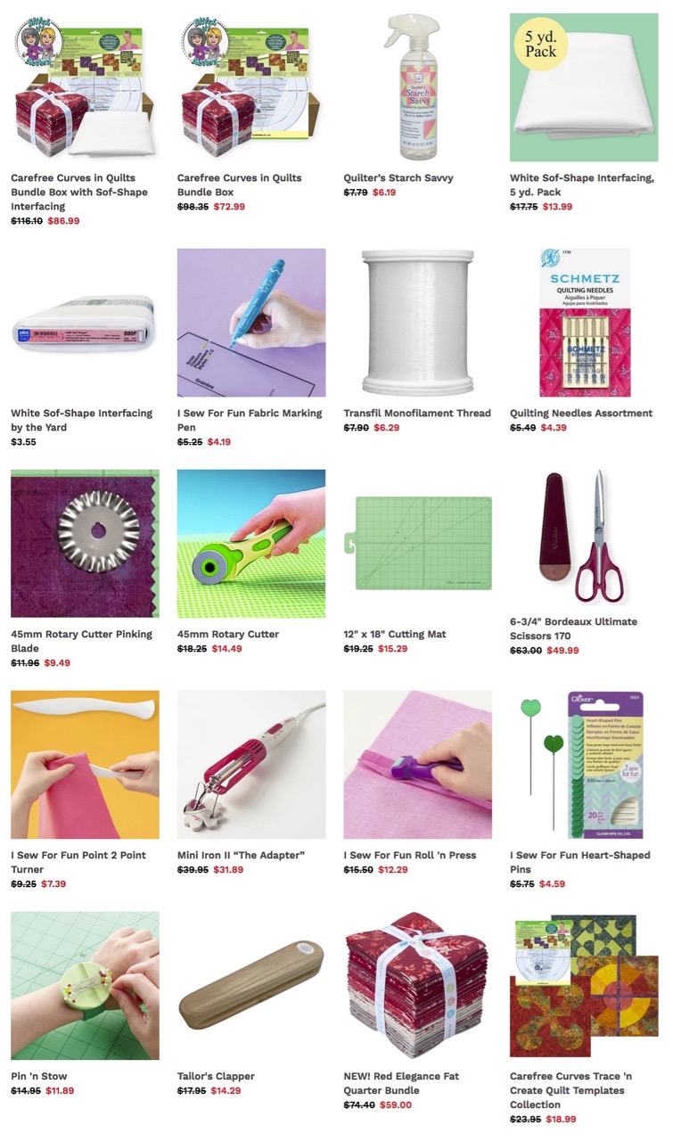 Purchase Sewing and Quilting Supplies at ShopNZP.com