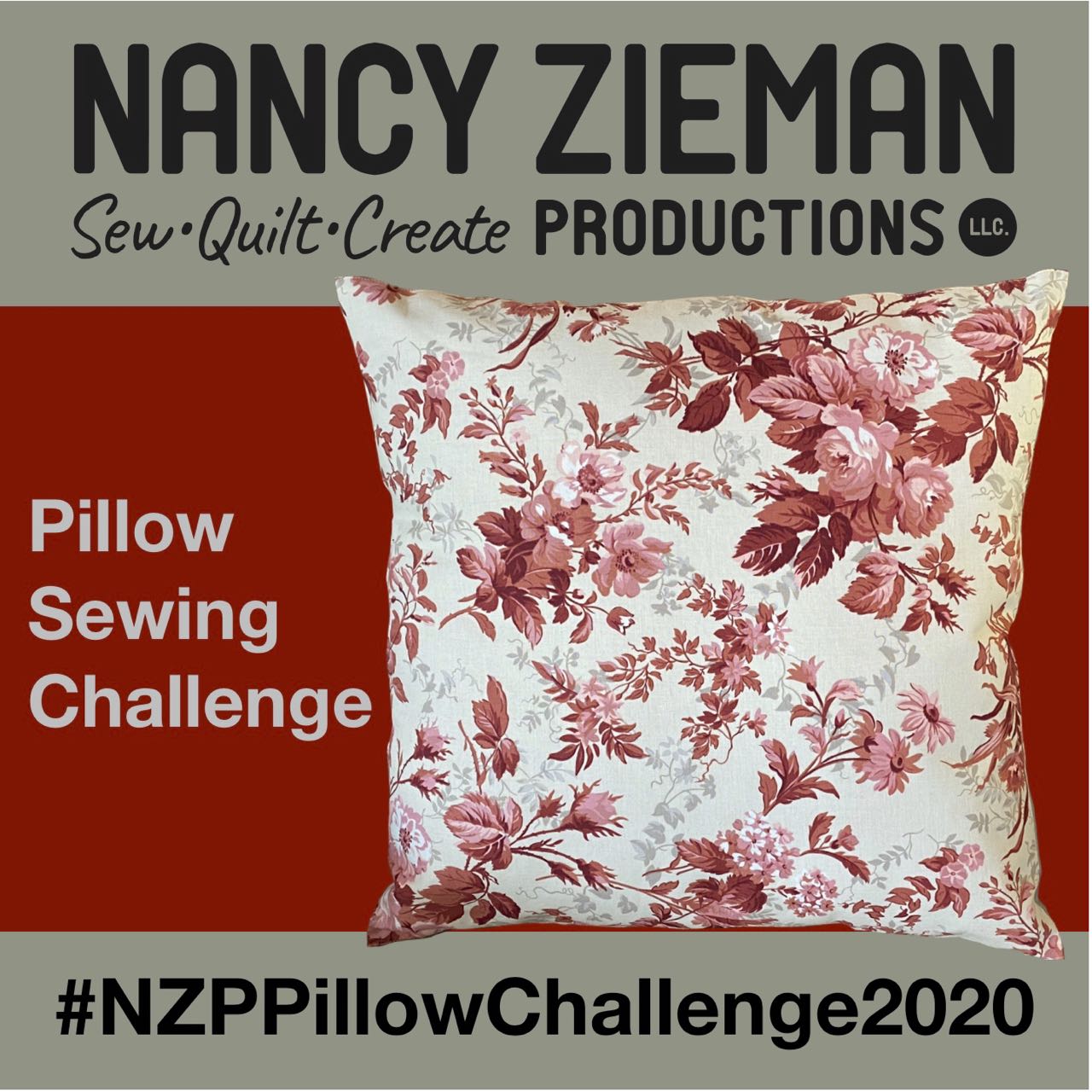 2020 NZP Pillow Sewing Challenge 