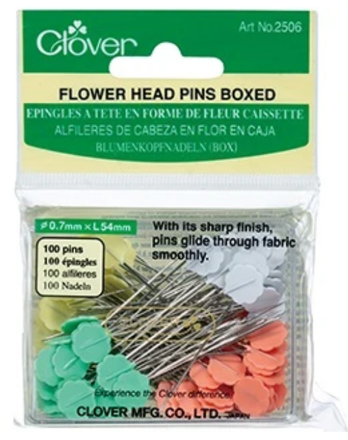 Flower Head Pins availalbe at shopnzp.com