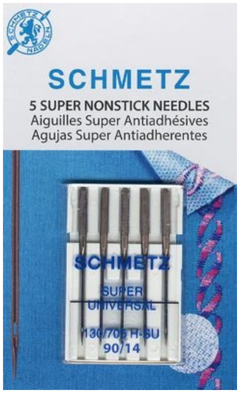 Schmetz Super NonStick Sewing Machine Needles available at Nancy Zieman Productions at ShopNZP.com