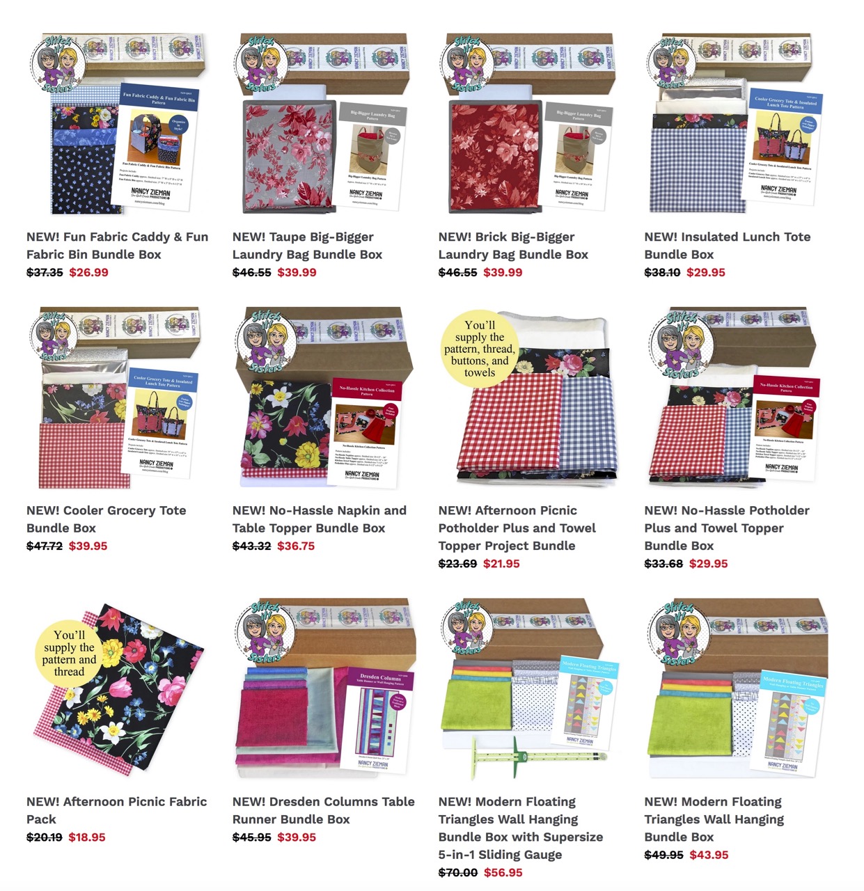 Shop Quilt Kits & Bundles Available at shopnzp.com