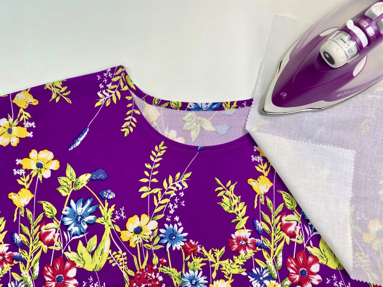 Nancy Zieman The Blog - Sew a Summer Dress with NEW! Crepe Knit