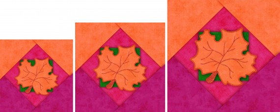 NEW! Exclusive Quick Quilting in the Hoop: Fall Leaves Embroidery Collection and Book available at ShopNZP.com