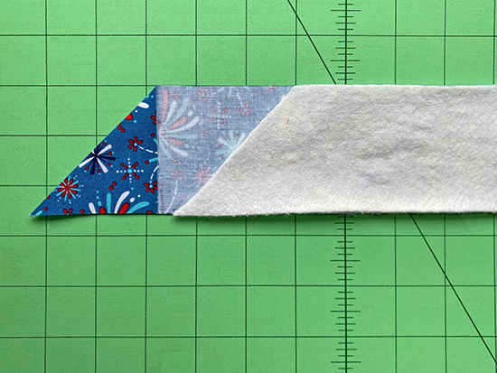 Patriotic Table Topper Sewing Tutorial at Nancy Zieman Productions Blog