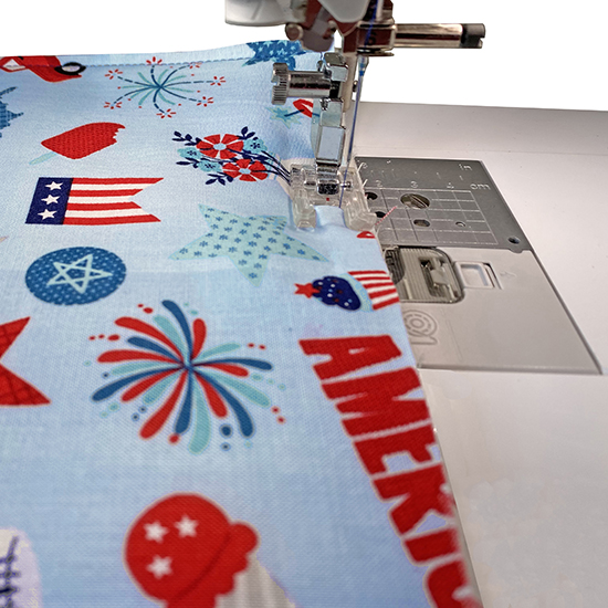 Patriotic Folded Hot Pad Sewing Tutorial at Nancy Zieman Productions Blog