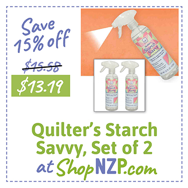 Quilter’s Starch Savvy, Set of 2 on sale at ShopNZP.com, Save 15 Percent Off