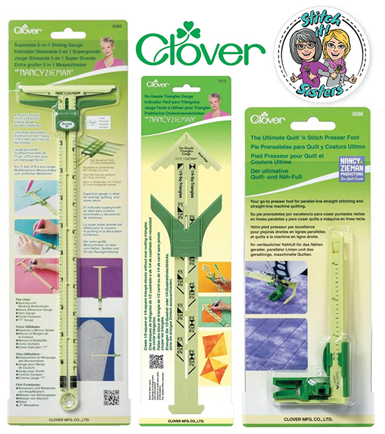 Clover Needlecraft, Inc. Quilter’s Ultimate Trio Prize Giveaway at Nancy Zieman Productions Blog Viewer's Showcase 2021