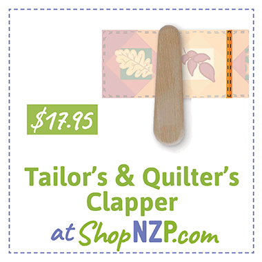 Tailor's & Quilter's Clapper at ShopNZP.com