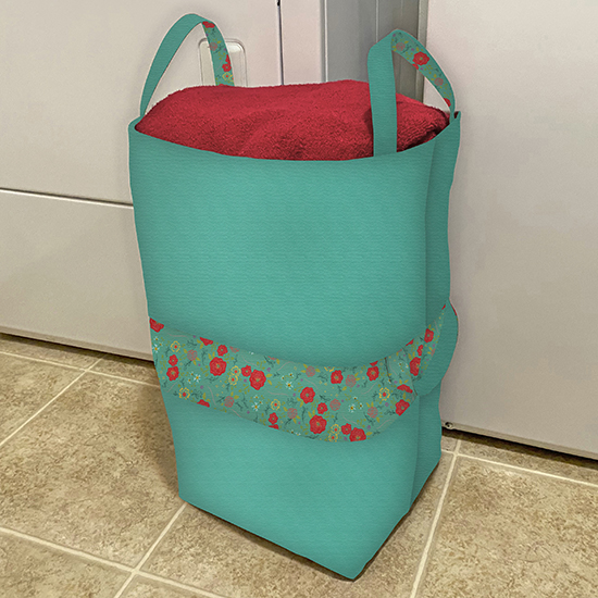 Big-Bigger Laundry Bag Sewing Tutorial