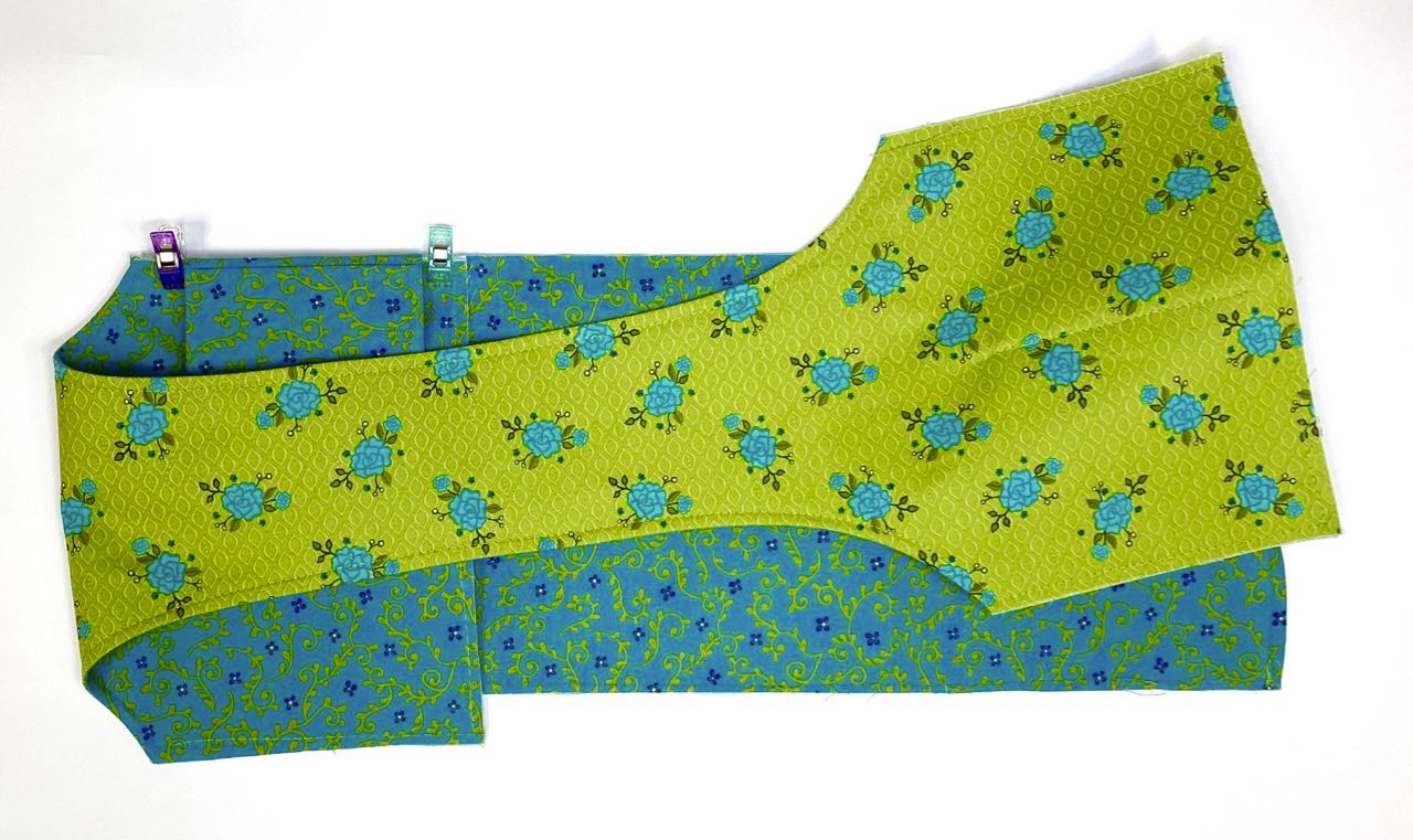 Green & Teal Wildflower Boutique Fun Fabric Caddy & Fun Fabric Bin Bundle Box available at Nancy Zieman Productions at ShopNZP.com