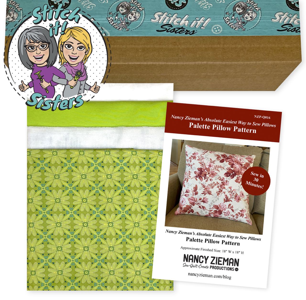 Nancy Zieman The Blog - Nancy Zieman Productions 2021 Pillow Sewing  Challenge Winners Announced