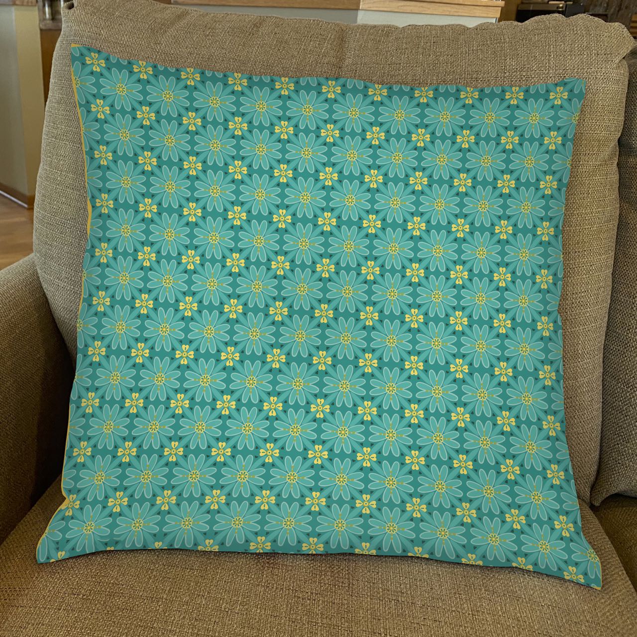 Palette Pillow Sewing Tutorial at the Nancy Zieman Productions Blog Featuring Wildflower Boutique Fabrics by Riley Blake Designs