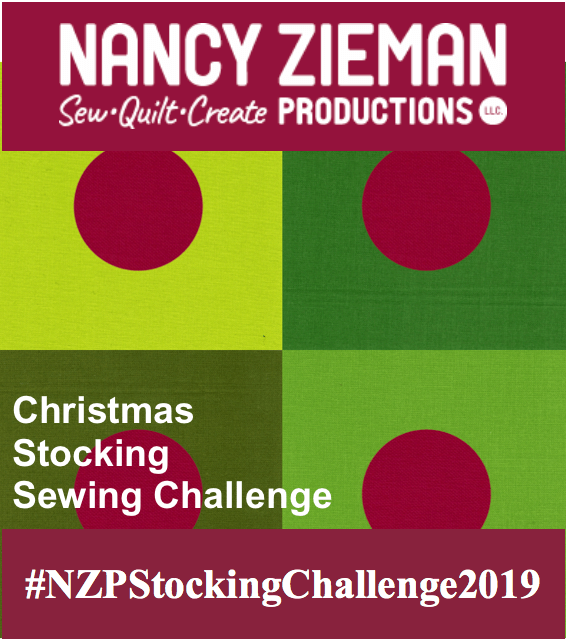 2019 NZP Christmas Stocking Sewing Challenge