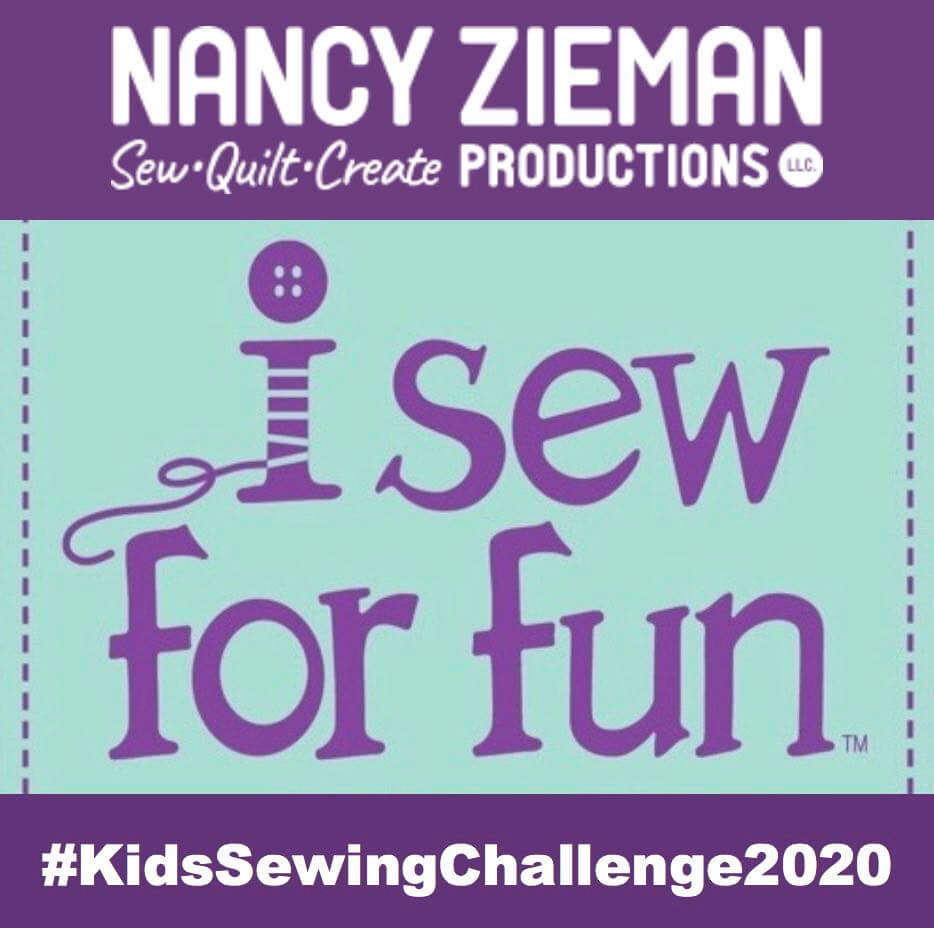 2020 NEW! I Sew For Fun Kids’ Sewing Challenge