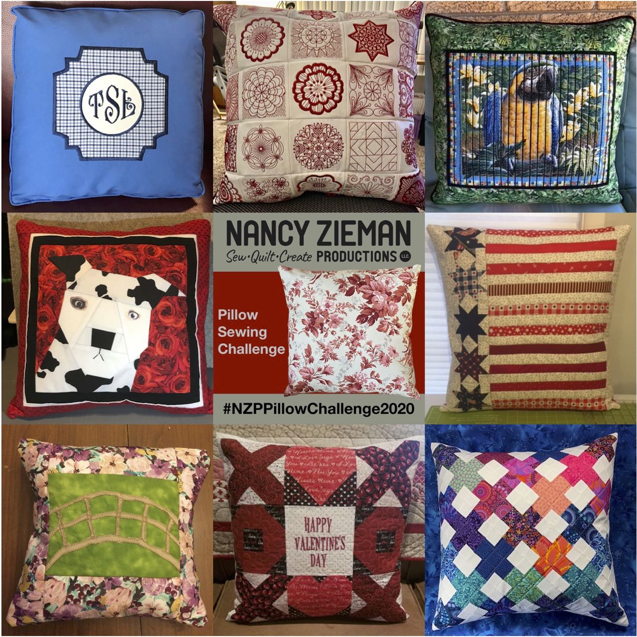 2020 NZP Pillow Sewing Challenge Winners  Announced