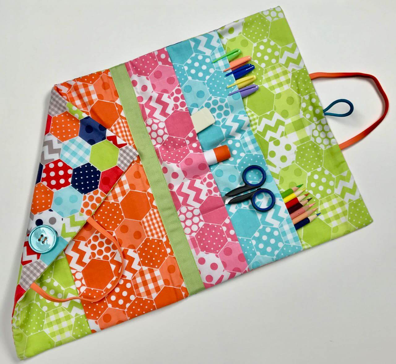 I Sew For Fun Art Caddy Sewing Tutorial at the Nancy Zieman Productions Blog