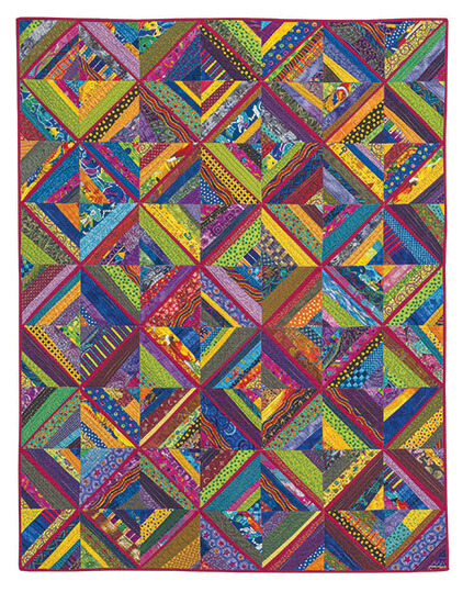 Nancy Zieman The Blog - Scrappy Quilts Using Every Last Piece