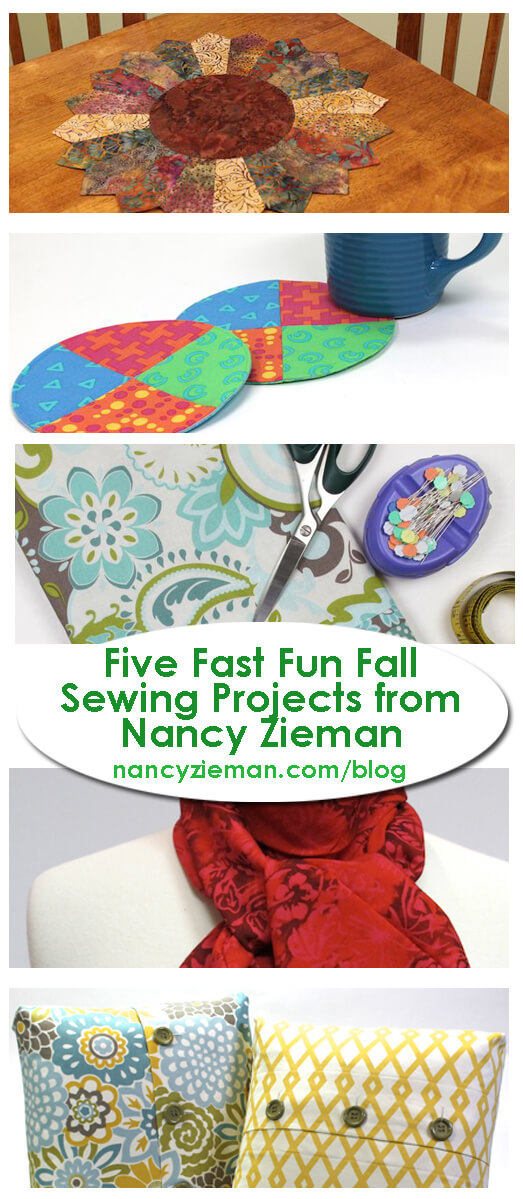 Easy Fall Sewing Projects