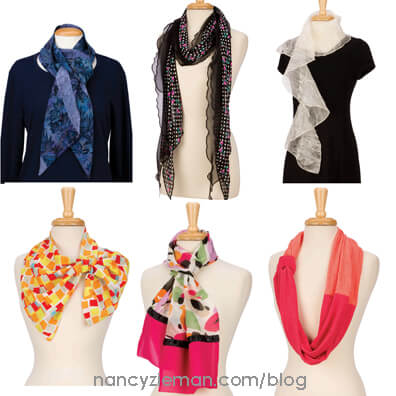 7 Ways to Style a Scarf for Work, Life, and Brunch: Twilly Scarf Edition -  Candor Threads Custom Apparel