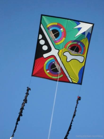 How to sew kites with Paul Fieber as seen on Sewing With Nancy
