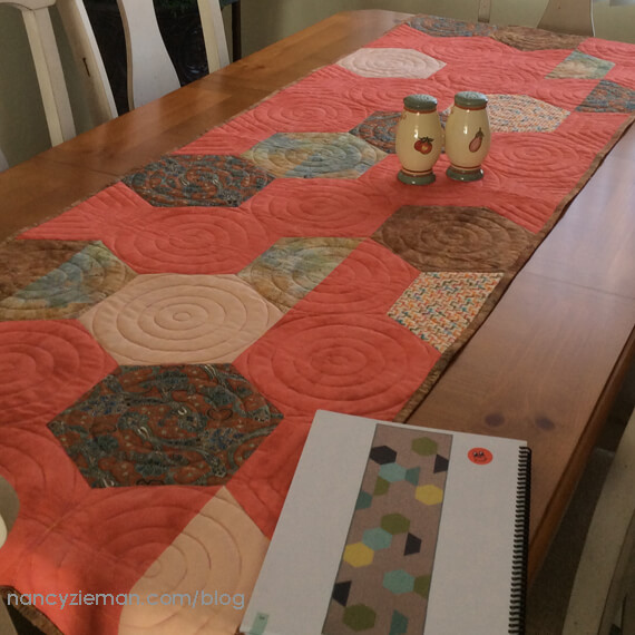 Nancy Zieman The Blog - NEW! Dresden Summer Flower Trio - Table