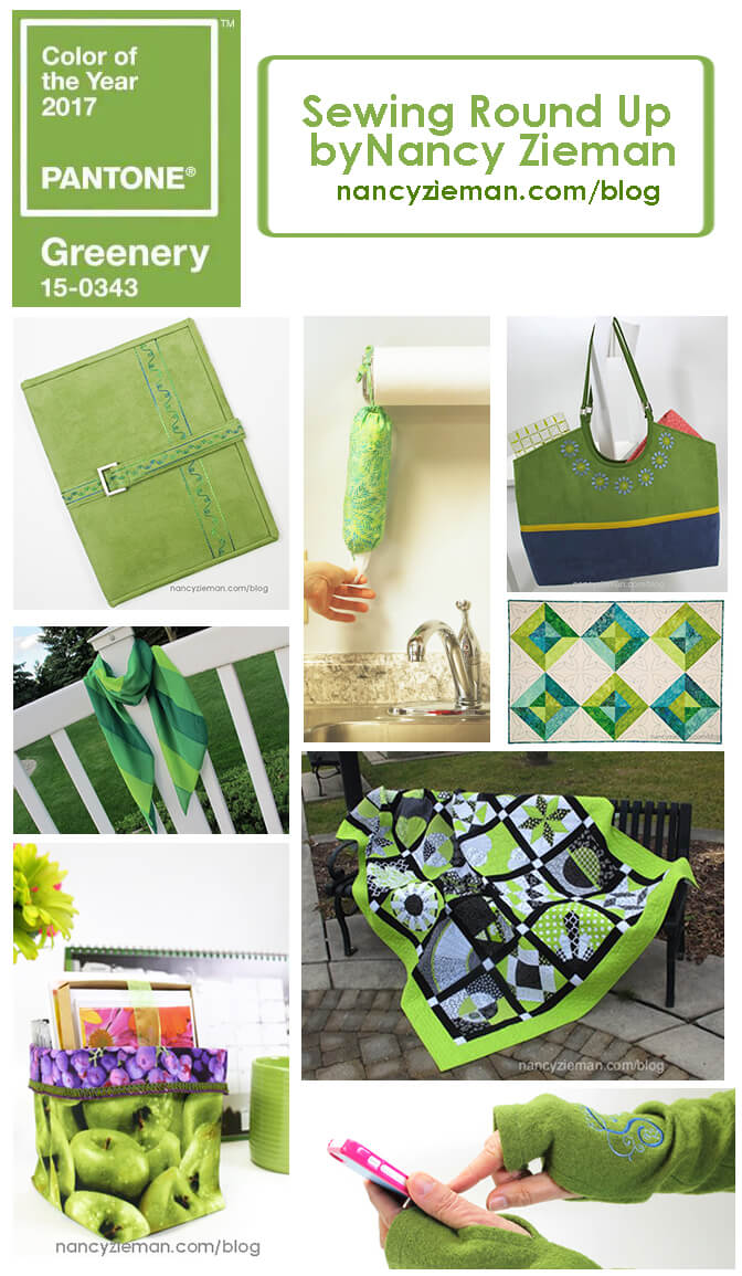 Nancy Zieman The Blog - Green Sewing Ideas for Your Kitchen