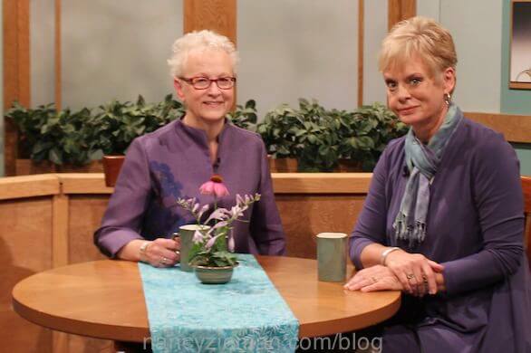 Nancy Zieman and Guest Mary Mulari Sew Gifs-Make Memories on Sewing With Nancy