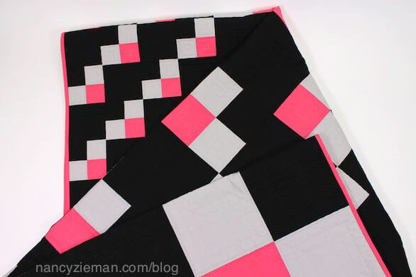 How to make a 4-patch quilt block, Nancy Zieman, Change up Patchwork.