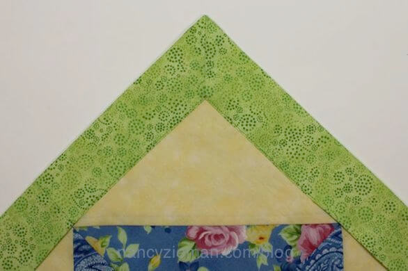 Mitered Corners on Quilt Borders: Sewing Tutorial