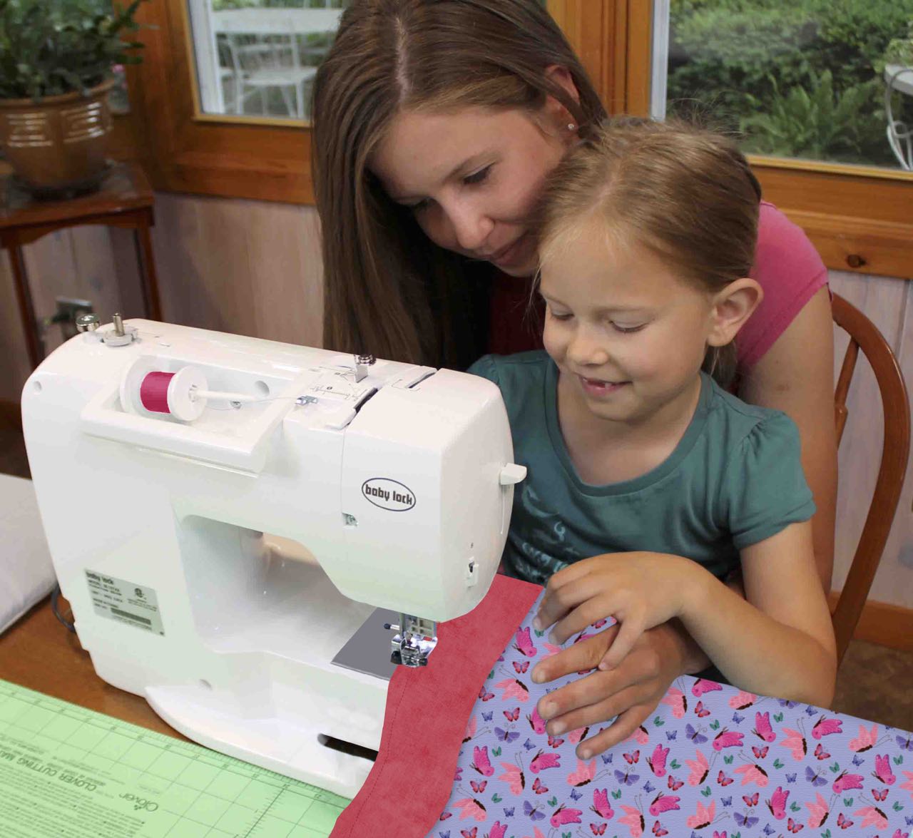I Sew For Fun 2020 Kids' Sewing Challenge on The Nancy Zieman Blog 