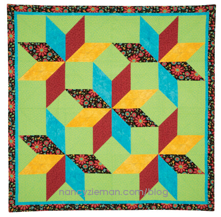 Nancy Zieman The Blog - Sewing With Nancy Super-Sized Quilts