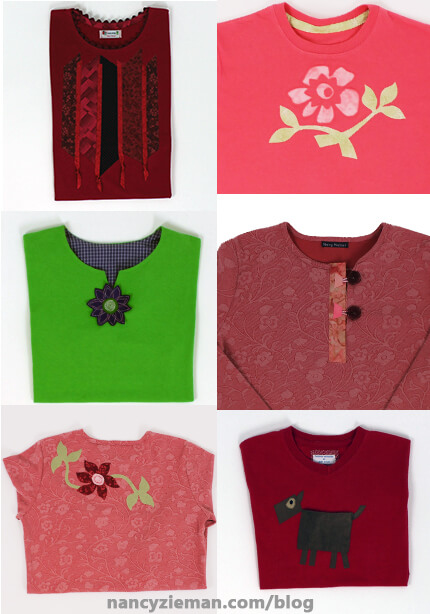 Nancy Zieman The Blog - Transform T-Shirts with Mary Mulari