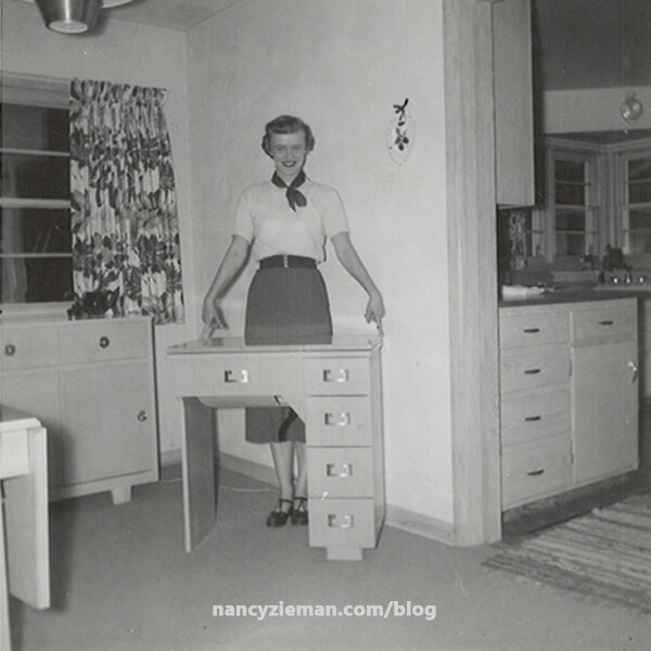 Nancy Zieman's First Sewing Machine | Sewing With Nancy