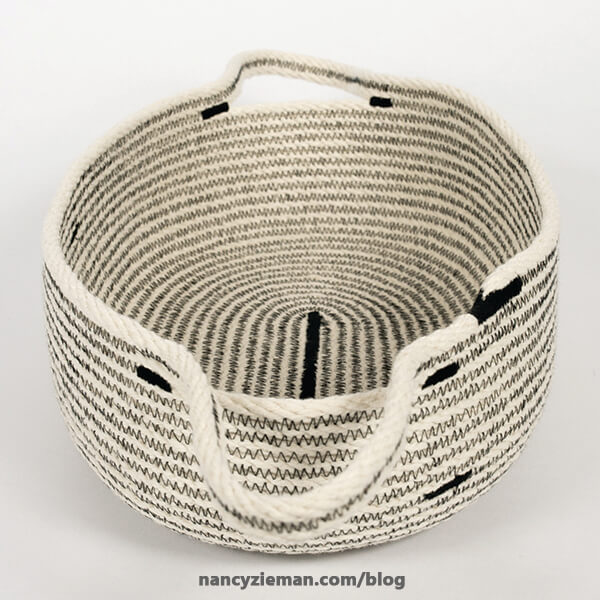 Rope Bowls, Various Sizes. Storage Bowls Made of Cotton Clothesline. Entry  Way Basket. 