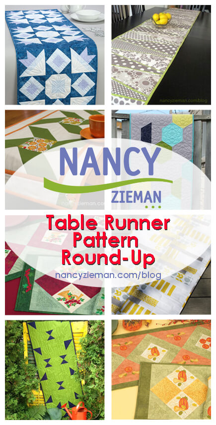 Nancy Zieman The Blog - 10 Table Runner Sewing Tutorials